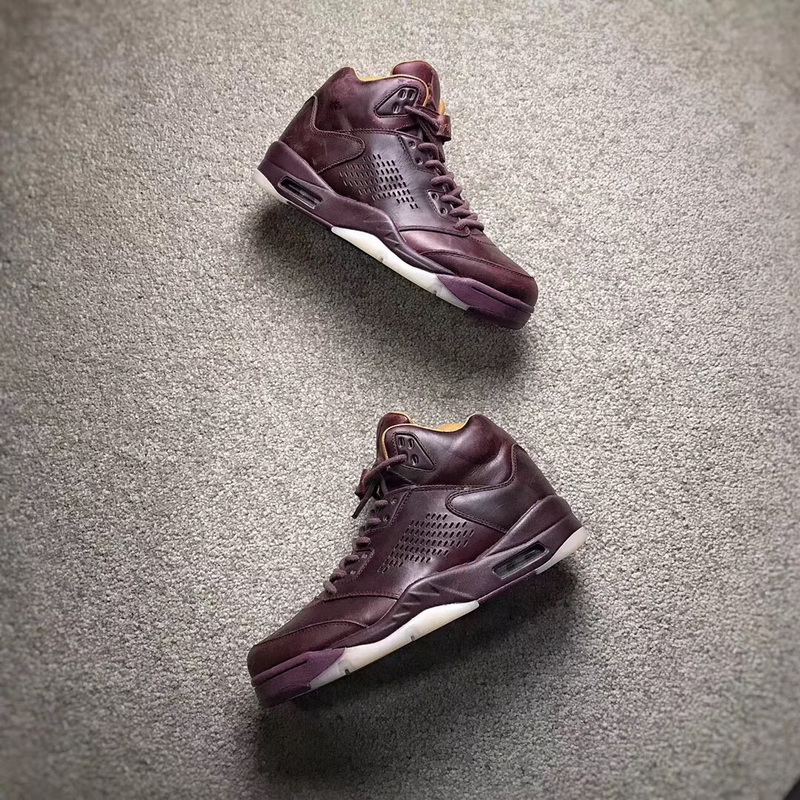 Supermax Air Jordan 5 Premium Bordeaux